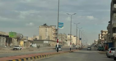 أجواء شتوية ورياح شديدة تضرب شمال سيناء مع انخفاض درجات الحرارة