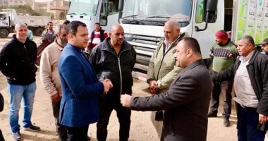 رئيس جهاز السادات يتفقد الخدمات ويوجه بالحل الفوري لشكاوى المواطنين