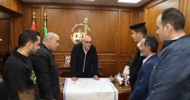 لجنة متخصصة لدراسة الحلول المقترحة لإنهاء أزمة التكدس المروري في بنها