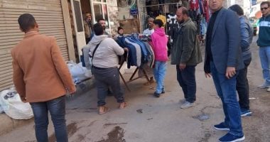 رفع فوري لـ 25 إشغال متحرك و11 حالة ضبط خلال حملة مكبرة بالمنوفية