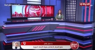 الأرصاد لـ الساعة 6: تراجع الرياح والأتربة تدريجيًا.. وتحسن الطقس الأربعاء