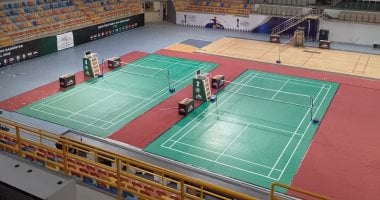 200 لاعب ولاعبة يشاركون فى بطولة مصر الدولية للريشة الطائرة البارالمبية