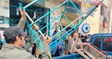 محافظ سوهاج: حملة لرفع الاشغالات وفحص تراخيص المحلات بمركز طهطا