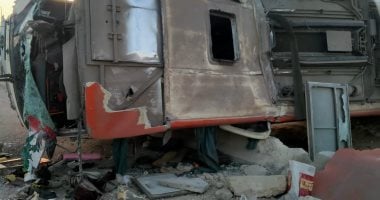 حادث انقلاب أتوبيس بالشرقية