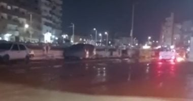 هطول أمطار بكفر الشيخ وإعلان حالة الطوارئ بالمحافظة.. فيديو