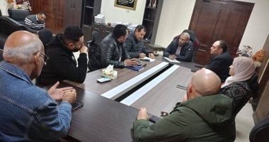 اجتماع موسع برئاسة رئيس جهاز مدينة الشروق لتسريع أعمال المرافق