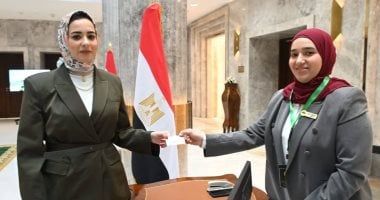 النائبة بثينة مصطفى: هدفى بناء مظلة حماية وتحقيق العدالة الاجتماعية 