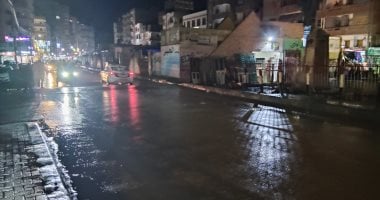أمطار غزيرة تضرب البحيرة.. وإعلان حالة الطوارئ لمواجهة سوء الأحوال الجوية