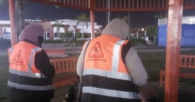 التضامن الاجتماعى: التدخل السريع ينفذ حملة ميدانية ببورسعيد تزامنًا مع الطقس السيئ