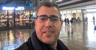 الحرارة 1.. ضعف الحركة التجارية في أهم شوارع فرانكفورت بألمانيا.. صور