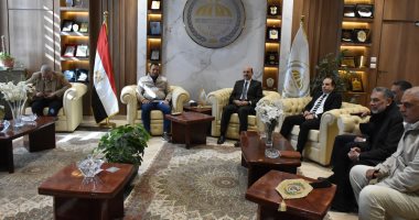 تعاون بين جامعة السادات وجهاز المدينة لحل ظاهرة الكلاب الضالة