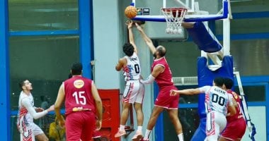 فوز الأهلى والزمالك والاتحاد فى دورى السوبر لكرة السلة