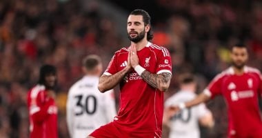 سوبوسلاي يحتفل علي طريقة صلاح