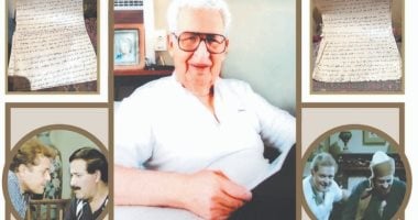 فى ذكرى رحيله الـ36.. اليوم السابع تكشف أسرار رواية "يا عزيزى.. كلنا لصوص" بخط يد إحسان عبد القدوس..  أسلوب الكاتب يعطى إحساسا بأن القارئ يراقبه.. ومفاجأة حول أماكن تصوير فيلم 1989 وتغييرات المعالجة السينمائية