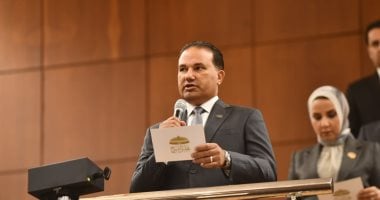 النائب تامر عبد الحميد عضو مجلس الشيوخ