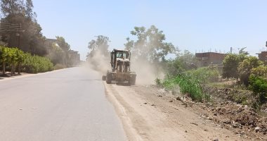 حملات نظافة ورفع كفاءة الطرق وتنفيذ مبادرات أطلقها محافظ كفر الشيخ.. صور