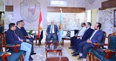 دعم وحدة الغسيل الكلوى بمستشفى شفا الأطفال بسوهاج بأجهزة حديثة