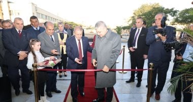 الفريق أسامة ربيع يشهد افتتاح مبنى الجراحة بمستشفى نمرة 6 بالإسماعيلية