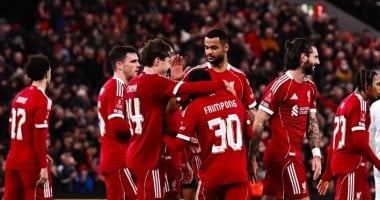 ليفربول يتخطى بارنسلي برباعية ويواجه برايتون في دور الـ32 بكأس الاتحاد الإنجليزي