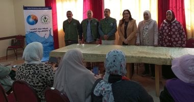​مياه القاهرة تُطلق برنامجاً تدريبياً للرائدات الاجتماعيات بالأميرية لتعزيز الوعى المائى