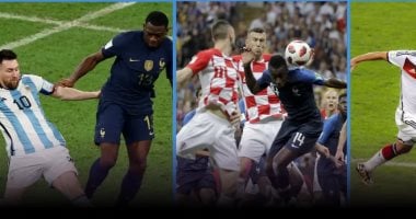 الأرجنتين ضد فرنسا.. المباراة النهائية الأكثر مشاهدة في التاريخ