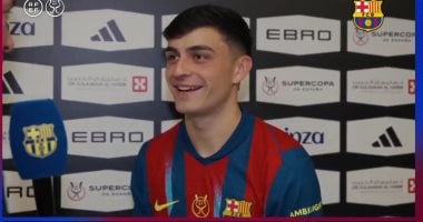 بيدري: كأس السوبر أهم من أي جائزة.. وليفاندوفسكي: العمر مجرد رقم