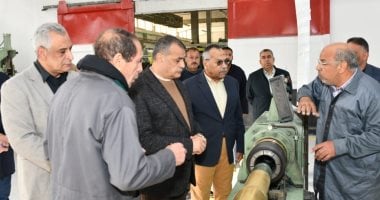 وزير الانتاج الحربي: هليوبوليس للصناعات الكيماوية قلعة صناعية كبرى تدعم الإنتاج العسكري والمدني  