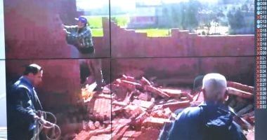 محافظ الدقهلية يوجه بالتعامل الحاسم مع مخالفات البناء فى مهدها