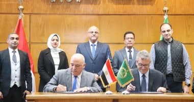 بروتوكول تعاون بين محافظة القليوبية وجامعة بنها للارتقاء بالخدمات الصحية 