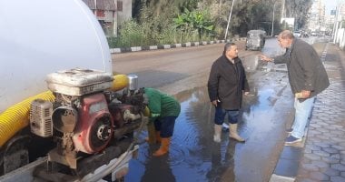 محافظ الدقهلية يوجه برفع درجة الاستعداد القصوى للتعامل مع تقلبات الطقس