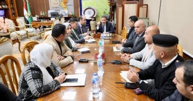 محافظ المنوفية غلق كوبرى مبارك بشبين الكوم لبدء أعمال الصيانة ورفع الكفاءة