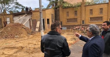 محافظ الدقهلية يتفقد شوارع وميادين حى غرب المنصورة