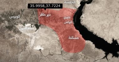 الجيش السورى يعلن دير حافر ومسكنة ومحيطهما بريف حلب منطقة عسكرية