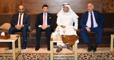 أشرف صبحى يترأس أعمال المكتب التنفيذي لمجلس وزراء الشباب والرياضة العرب