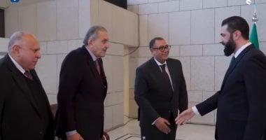 أحمد الوكيل: الرئيس السورى تحدث معنا من القلب ولم يمسك ورقة وقلم 