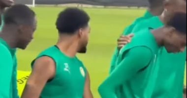 لاعبو السنغال يستعدون لنصف نهائى كأس الأمم بفيديوهات استفزازية