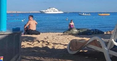 طقس مميز على شواطئ الغردقة