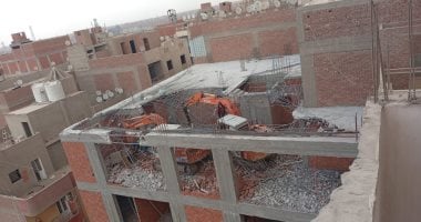 محافظ القليوبية يتابع إزالة برج مخالف بشبرا الخيمة ويعزز معدات الإزالة لتسريع الإنجاز