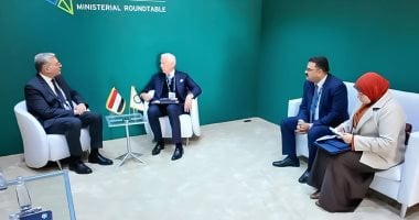 وزير البترول يبحث مع"ريو تينتو" وضع مصر على خارطة الاستثمارات