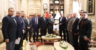 رئيس مجلس القضاء الأعلى يستقبل رئيس محكمة تمييز قوى الأمن الداخلي العراقى