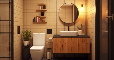 8 أفكار ديكور عملية للحمام تزيد فخامته بأقل التكاليف 