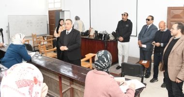 جامعة قناة السويس تنظم اختبارات اختيار مهندسى المكتب الفنى بالإسماعيلية