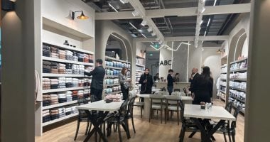 تفاصيل مشاركة 23 شركة مصرية في أهم معرض للمنسوجات في العالم.. فيديو