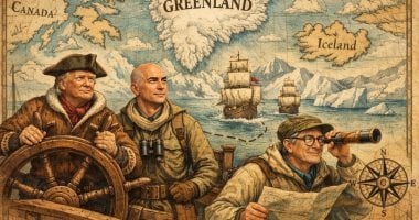 كنوز جرينلاند تشعل سباقًا بين ترامب وأقطاب وادى السيليكون