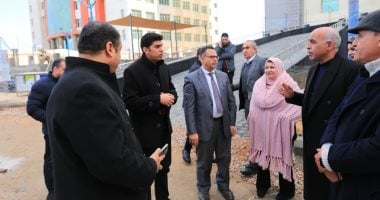 رئيس جامعة كفر الشيخ يتفقد موقع المدينة الطبية ويتابع آخر المستجدات الإنشائية
