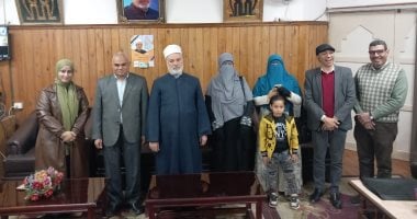 تكريم أوائل الطلاب المتميزين فى مسابقات رعاية الطلاب بمنطقة سوهاج الأزهرية