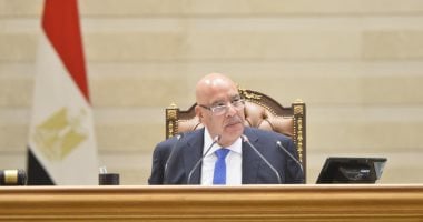 وزير قطاع الأعمال يهنئ المستشار هشام بدوى بانتخابه رئيسا لمجلس النواب