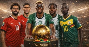 نجوم الكرة الذهبية يرسمون ملامح المجد في أمم أفريقيا.. صلاح وماني الأبرز