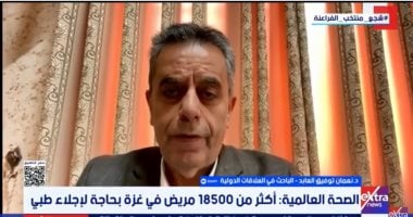 نعمان العابد لـ إكسترا نيوز: الدبلوماسية المصرية حائط صد ضد التهجير