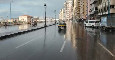 أجواء شتوية قاسية ورياح قوية وأمطار غزيرة.. نوة الفيضة الكبرى تضرب الإسكندرية